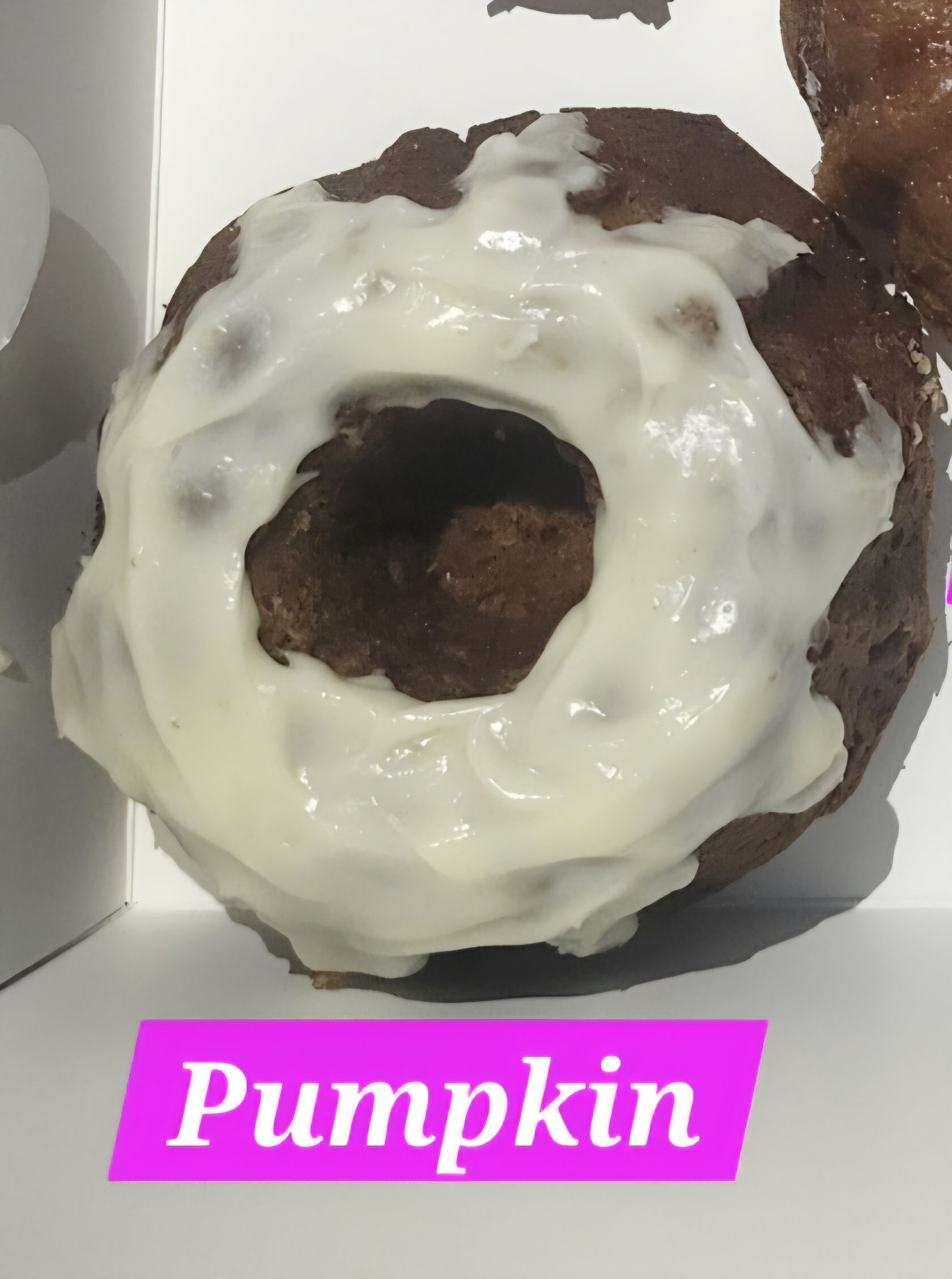 Pumpkin Bundt Cake