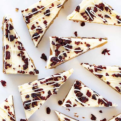 Cranberry bliss bars (6 ct)