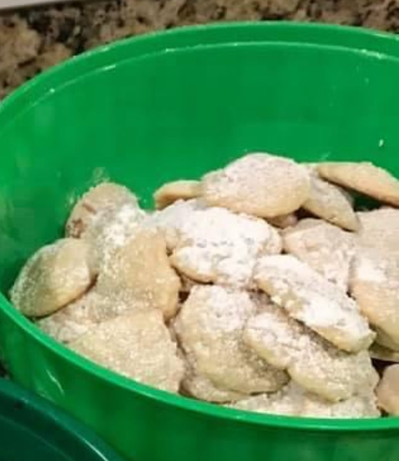 Cream cheese cookies