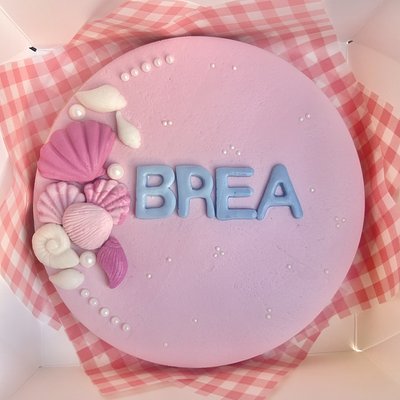 Custom XL Buttercream And Fondant Sugar Cookies