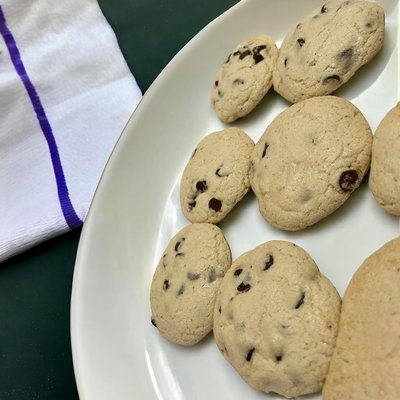 GF Chocolate Chip Cookies