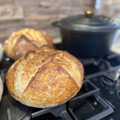 Classic Sourdough Loaf