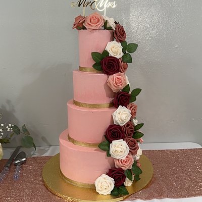 Wedding Cake 💍🤍