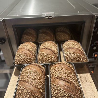 Sweet Sourdough Brown Bread 