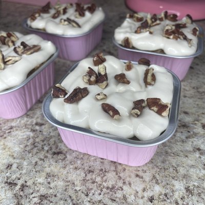 Mini Carrot Cake