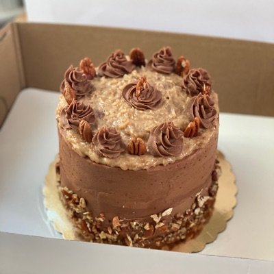 6” German Chocolate Cake