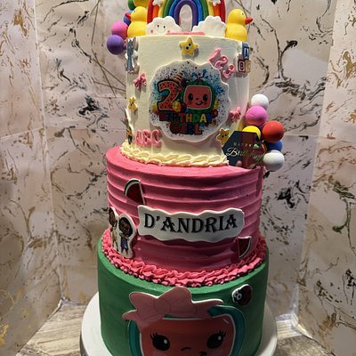 3 Tier Special Occasion Cake 