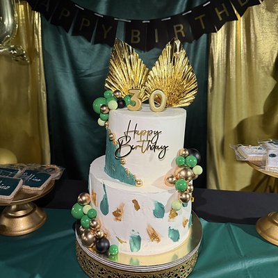 2 Tiered Cake 