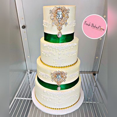 Wedding Cakes (2,3,4 Tiers)