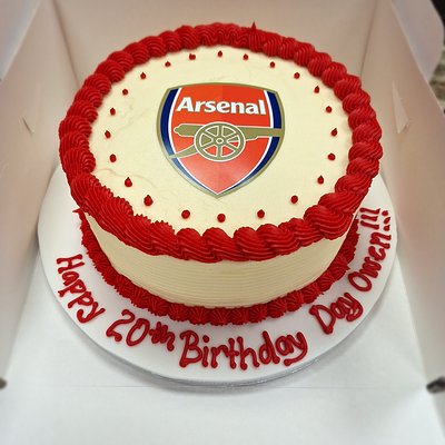 Football Buttercream Cakes