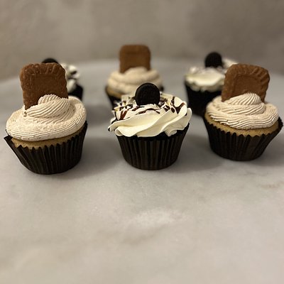 Cookies Cream & Biscoff 6x
