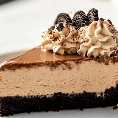 Espresso Coffee Cream Cheesecake 