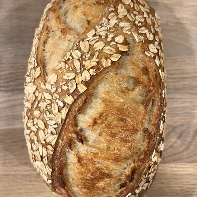 Honey Oat Sourdough