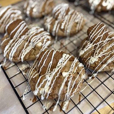 Singles • Biscoff White Chocolate Chip Cookies