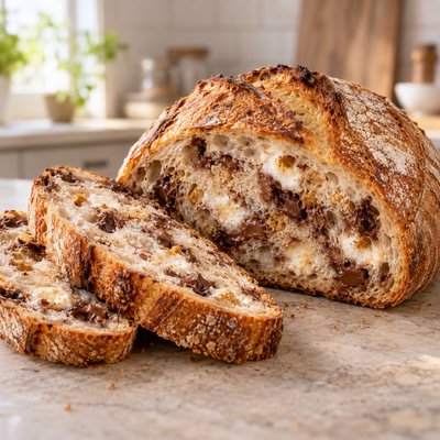 S’mores Sourdough Boule