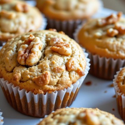 Banana Nut Muffins (Dozen)
