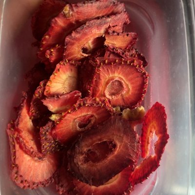 Dehydrated Strawberries