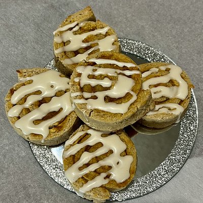 Crunchy Cinnamon Rolls 4 Oz