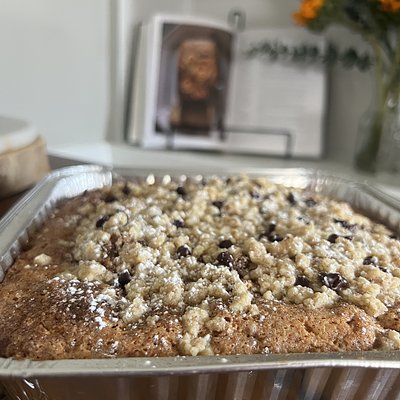 Choco Crumb Cake
