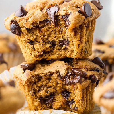 GLUTEN FREE Pumpkin Spice Chocolate Muffins (dozen)
