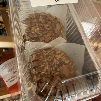 Harvest Moon Oatmeal Creme Pies (Maple)