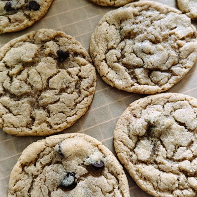 Sourdough Chocolate Chip Cookie