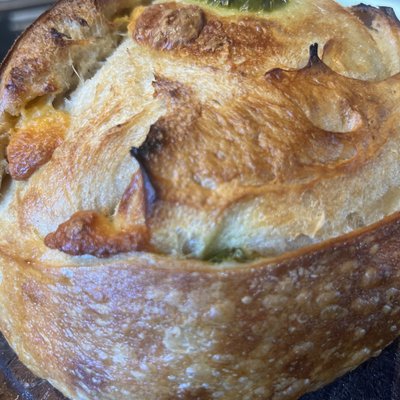 Jalapeño & Smoked Gouda Cheese Sourdough