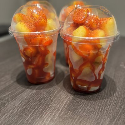 Mango Cup With Chamoy And Tajin