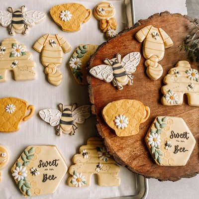 Custom Dozen Sugar Cookies