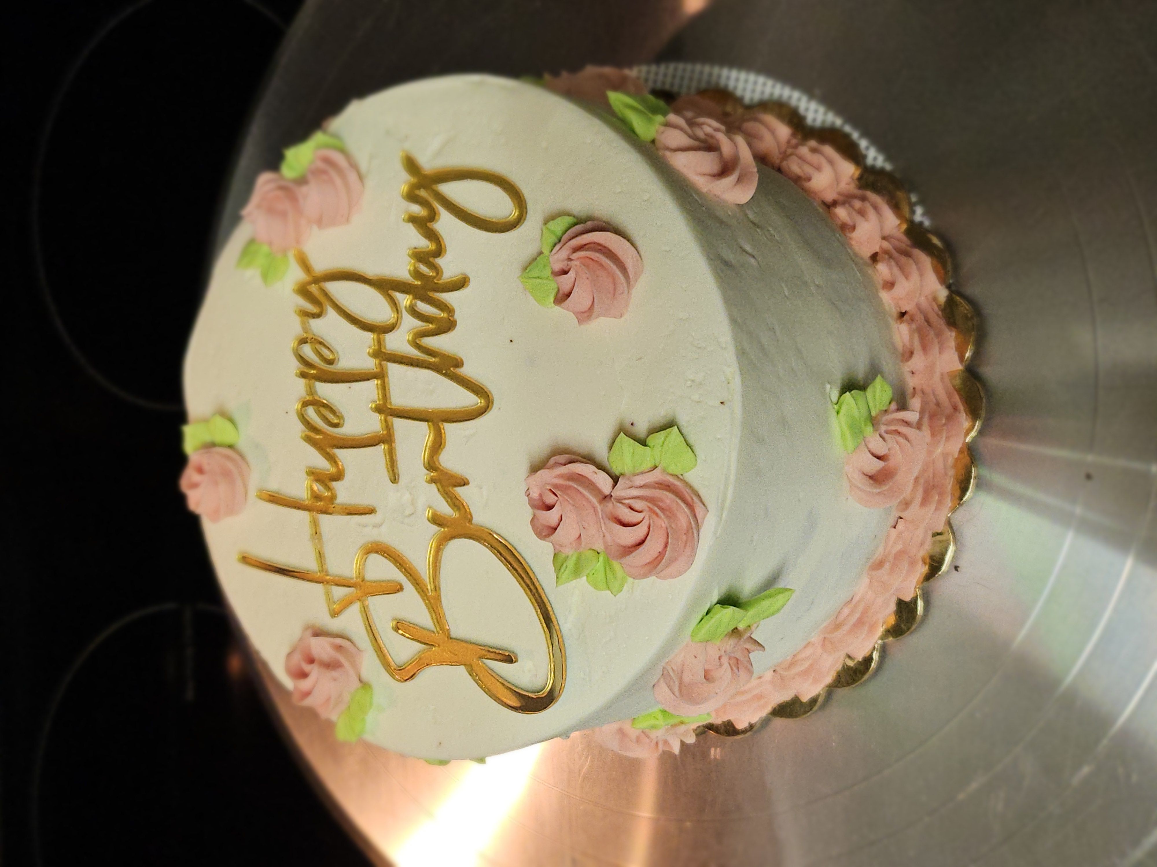 Mini Birthday Cakes