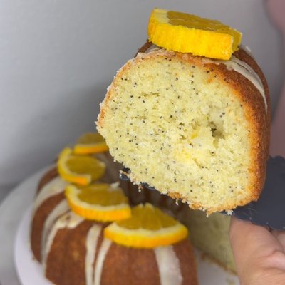 Naranja con Amapola / Orange Poppy Seed Cake