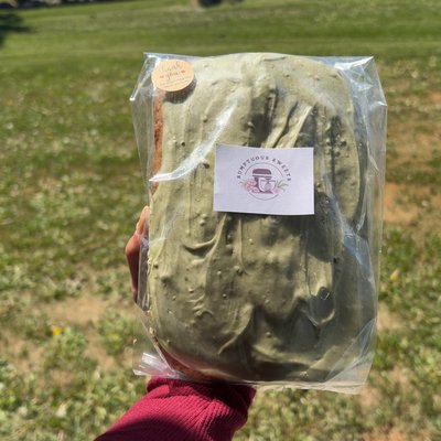 Zucchini Pistachio Loaf 