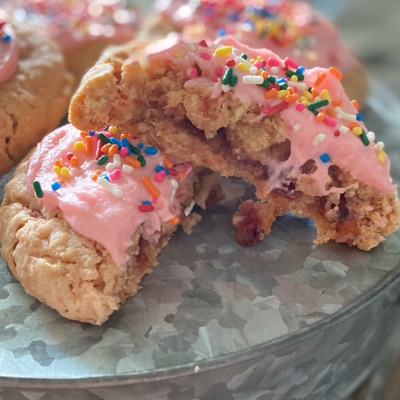PopTart Stuffed Cookies 