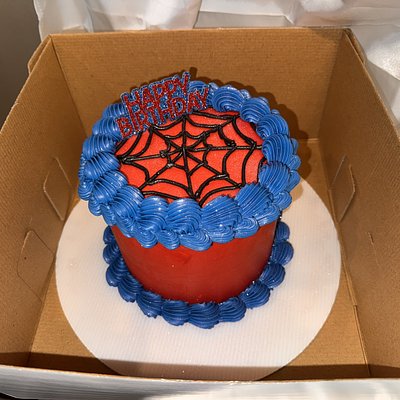 6” Cake (round or heart shape)