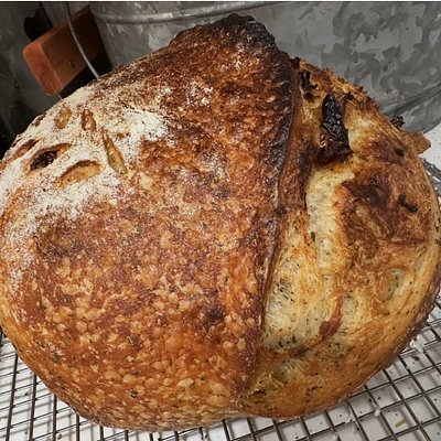 Sundried Tomato Basil Sourdough 