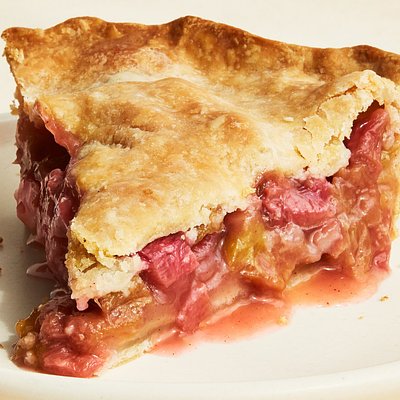 Rhubarb Pie