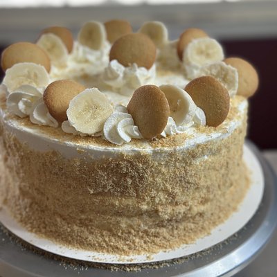 Banana Pudding Cake