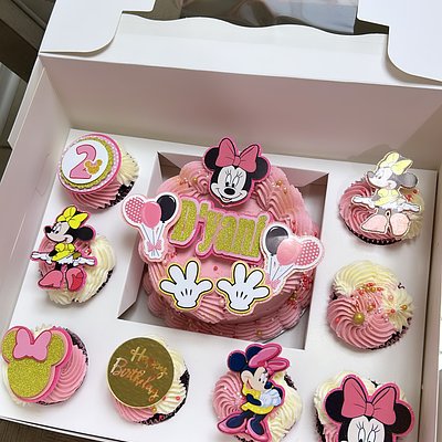 Bento Cake And Cupcake Box 