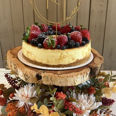 9 Inch Custom Cheesecake 