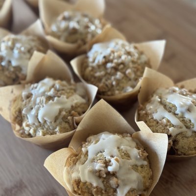 4 Count  | Cinnamon Streusel Muffins