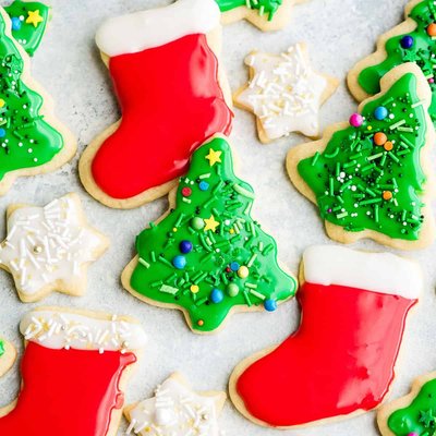 Specialty Cut-out Cookies