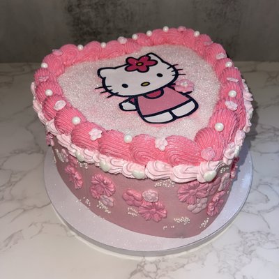 Heart Cake -8 Inch