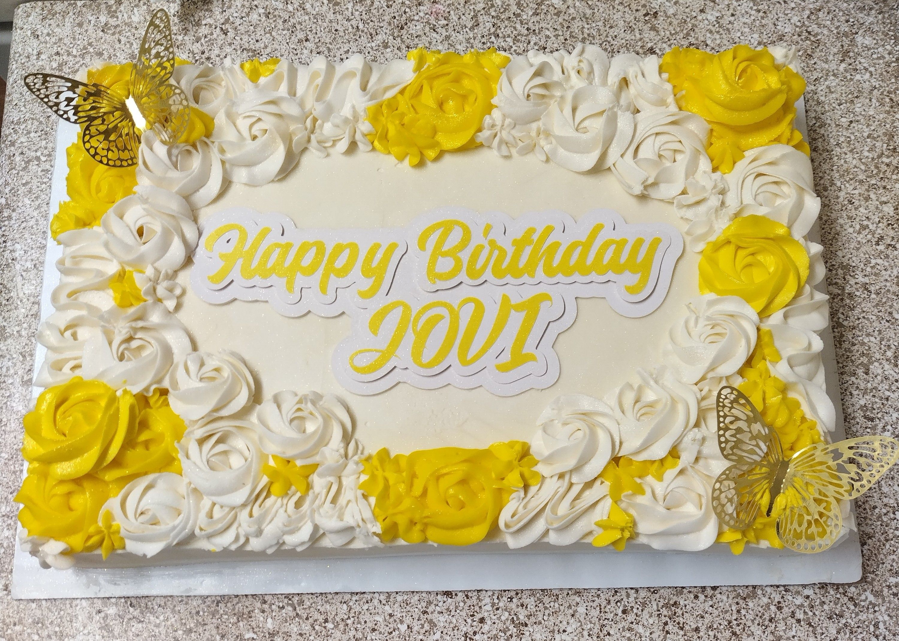 Full Sheet Cake 