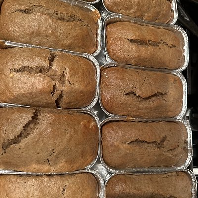 Sourdough bannanna bread 