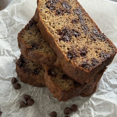 Organic Banana Bread 