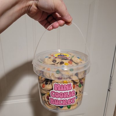 Mini Cookie Bucket 