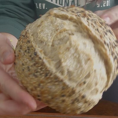 Everything Crusted Artisan Loaf