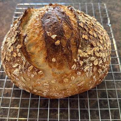 Honey Oat Sourdough 