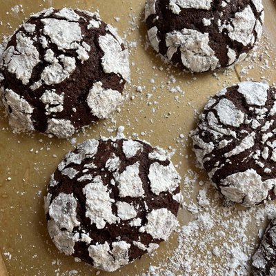 Chocolate Crinkles