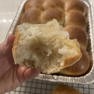 Soft Dinner Rolls 